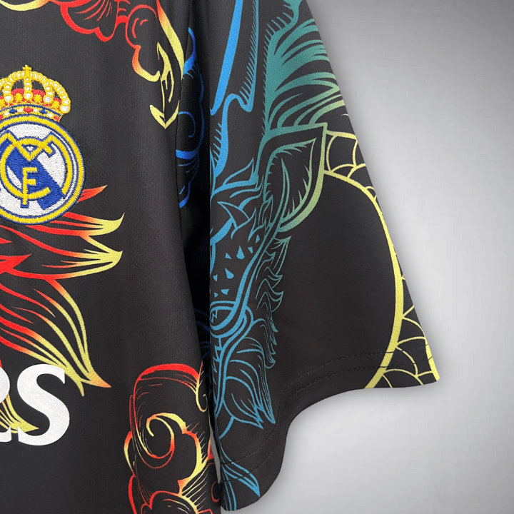 Real Madrid "Rainbow Dragón" Premium Kit - Premium Quality Jersey at FootballPrestige.com