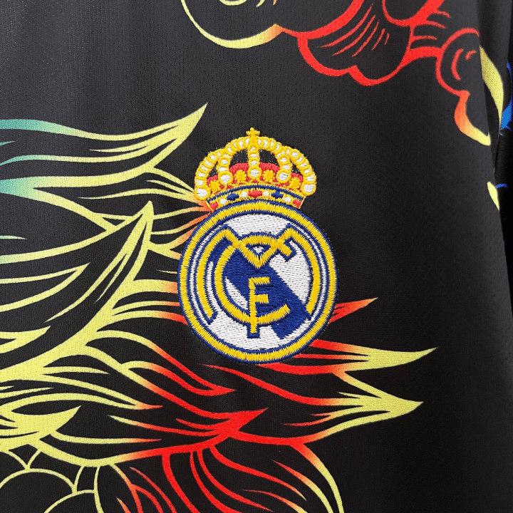 Real Madrid "Rainbow Dragón" Premium Kit - Premium Quality Jersey at FootballPrestige.com