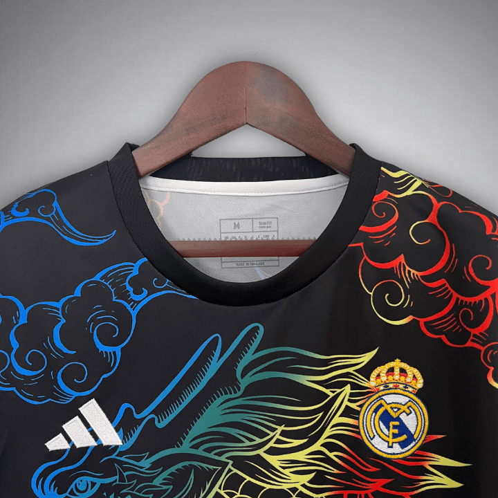 Real Madrid "Rainbow Dragón" Premium Kit - Premium Quality Jersey at FootballPrestige.com