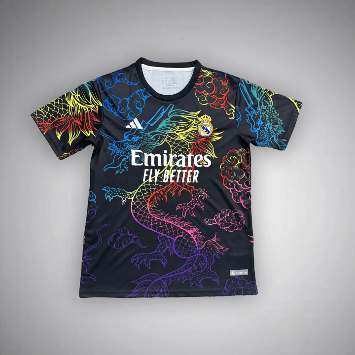 Real Madrid "Rainbow Dragón" Special Kit - Premium Quality Jersey at FootballPrestige.com