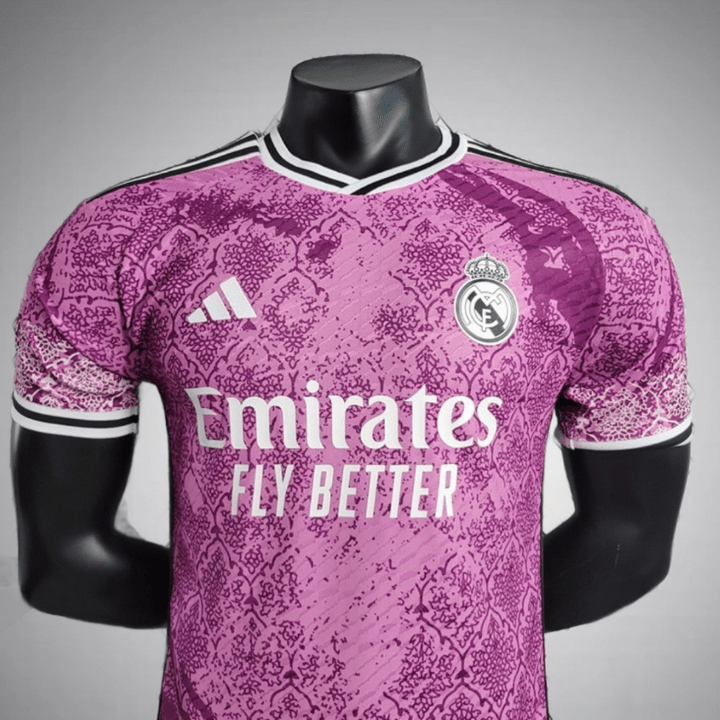 Real Madrid "Royal Damask" Special Kit - Premium Quality Jersey at FootballPrestige.com