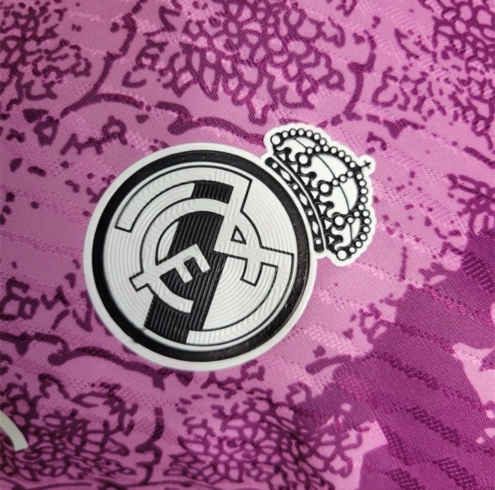 Real Madrid "Royal Damask" Special Kit - Premium Quality Jersey at FootballPrestige.com