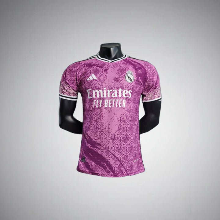 Real Madrid "Royal Damask" Special Kit - Premium Quality Jersey at FootballPrestige.com