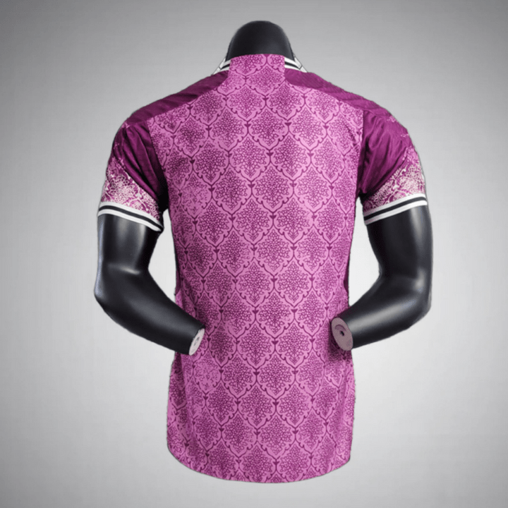 Real Madrid "Royal Damask" Special Kit - Premium Quality Jersey at FootballPrestige.com