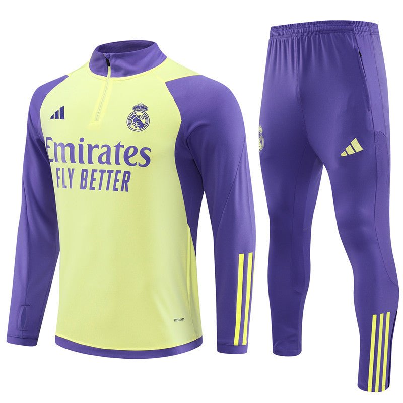 Real Madrid "Santiago" Premium Tracksuit - Premium Quality Jersey at FootballPrestige.com