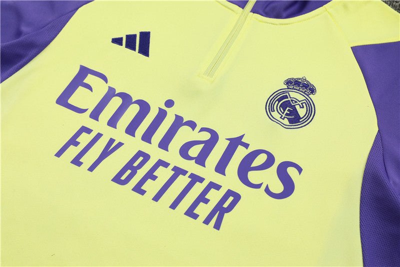 Real Madrid "Santiago" Premium Tracksuit - Premium Quality Jersey at FootballPrestige.com