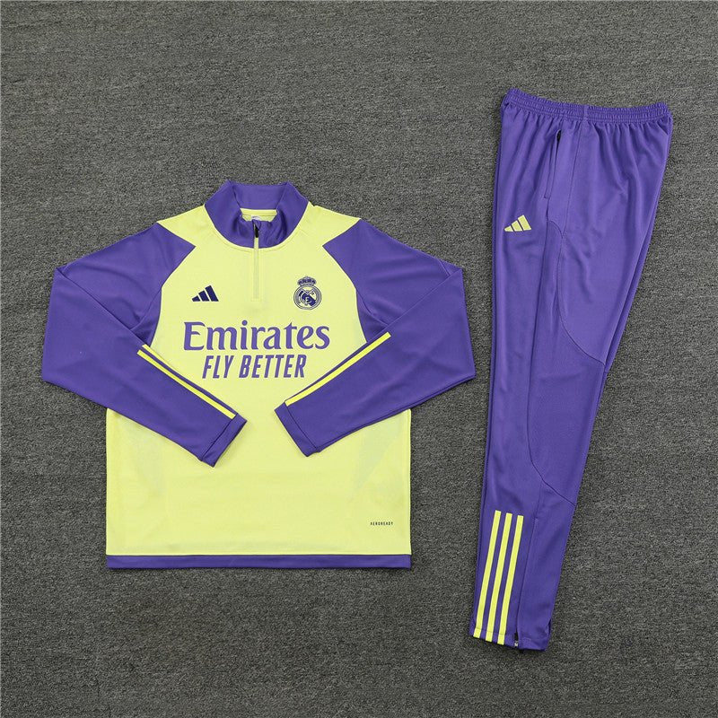 Real Madrid "Santiago" Premium Tracksuit - Premium Quality Jersey at FootballPrestige.com