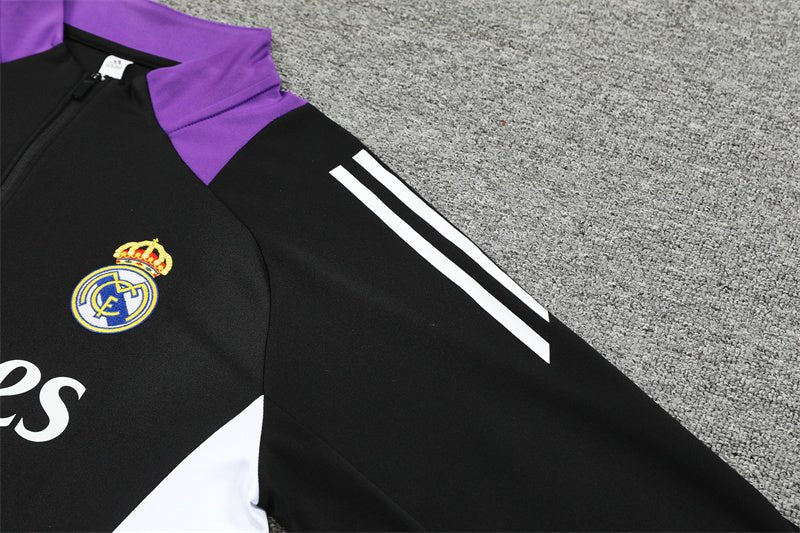 Real Madrid "Silenzioso" Premium Tracksuit - Premium Quality Jersey at FootballPrestige.com