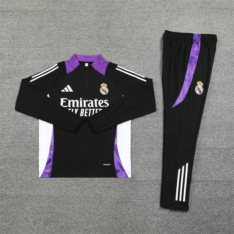 Real Madrid "Silenzioso" Premium Tracksuit - Premium Quality Jersey at FootballPrestige.com