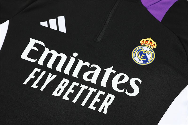 Real Madrid "Silenzioso" Premium Tracksuit - Premium Quality Jersey at FootballPrestige.com