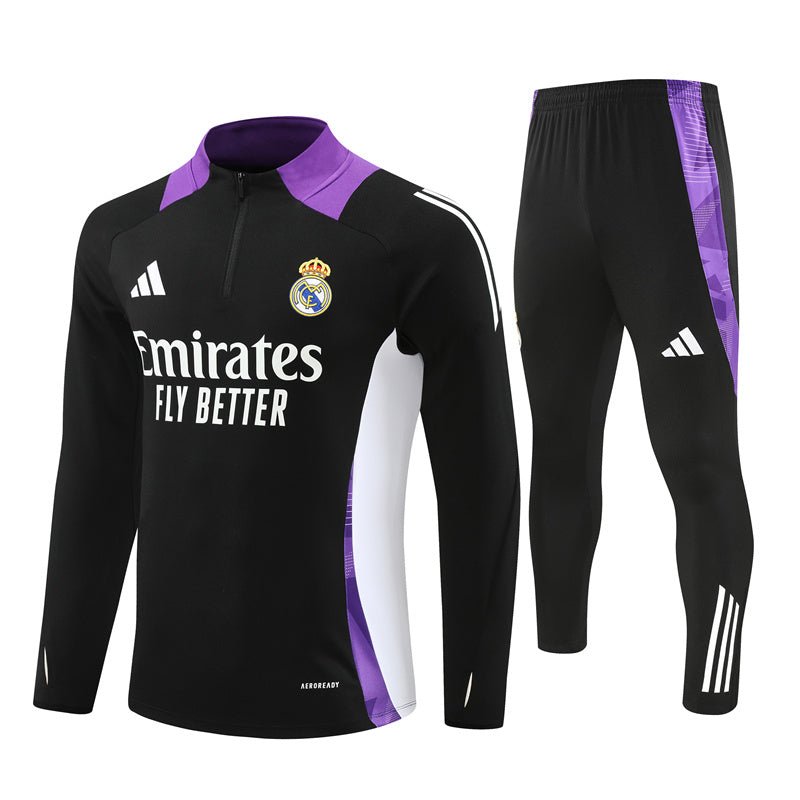 Real Madrid "Silenzioso" Premium Tracksuit - Premium Quality Jersey at FootballPrestige.com