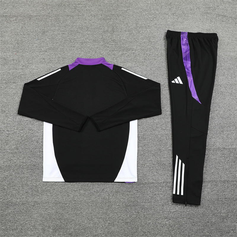 Real Madrid "Silenzioso" Premium Tracksuit - Premium Quality Jersey at FootballPrestige.com