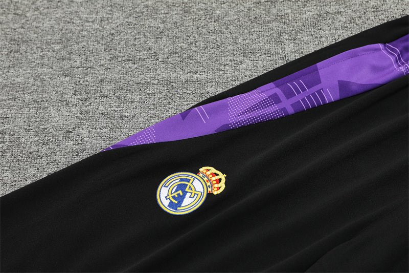 Real Madrid "Silenzioso" Premium Tracksuit - Premium Quality Jersey at FootballPrestige.com