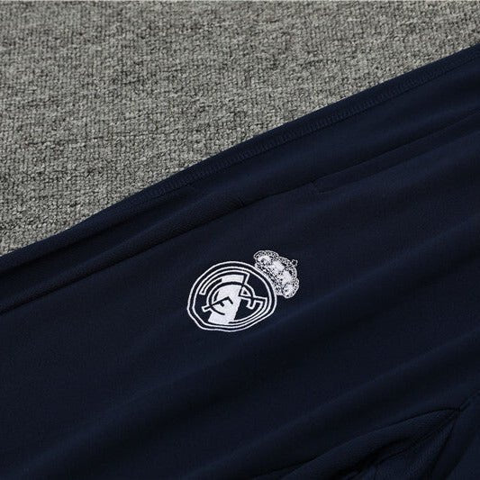 Real Madrid "Virtuoso" Premium Kids Size Tracksuit - Premium Quality Jersey at FootballPrestige.com