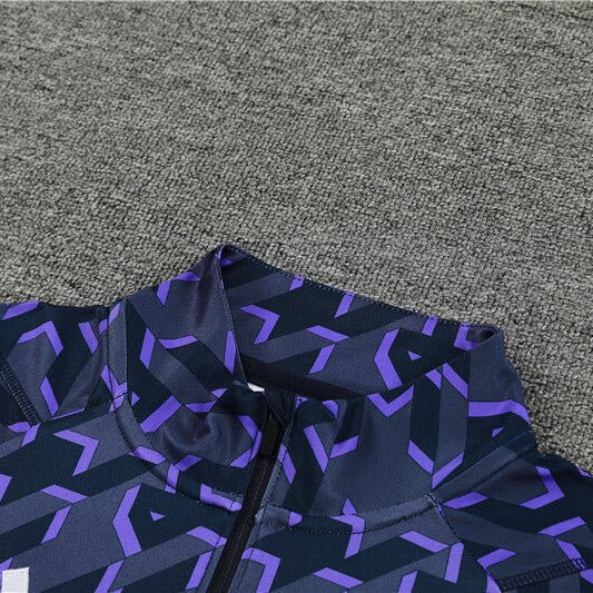 Real Madrid "Virtuoso" Premium Kids Size Tracksuit - Premium Quality Jersey at FootballPrestige.com