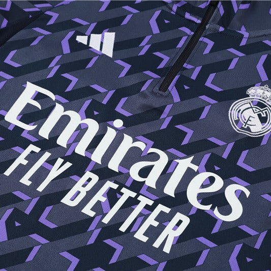 Real Madrid "Virtuoso" Premium Kids Size Tracksuit - Premium Quality Jersey at FootballPrestige.com