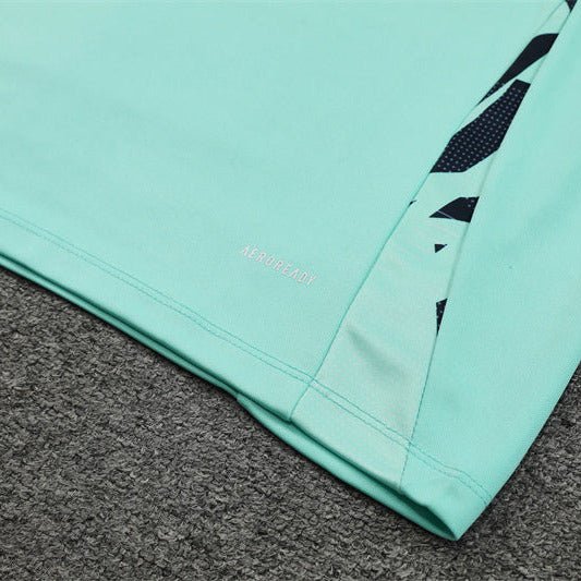 Real Madrid x Tiffany Premium Kids Size Tracksuit - Premium Quality Jersey at FootballPrestige.com