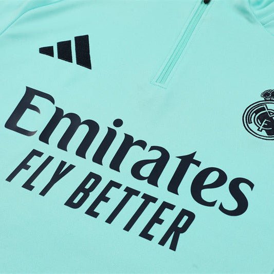 Real Madrid x Tiffany Premium Kids Size Tracksuit - Premium Quality Jersey at FootballPrestige.com