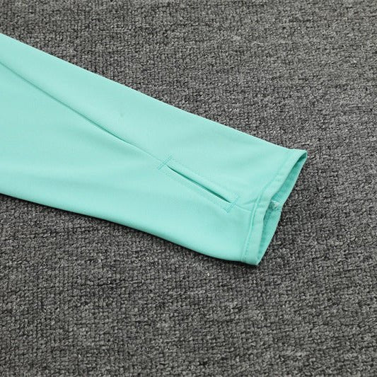 Real Madrid x Tiffany Premium Kids Size Tracksuit - Premium Quality Jersey at FootballPrestige.com