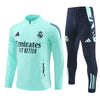 Real Madrid x Tiffany Premium Kids Size Tracksuit - Premium Quality Jersey at FootballPrestige.com