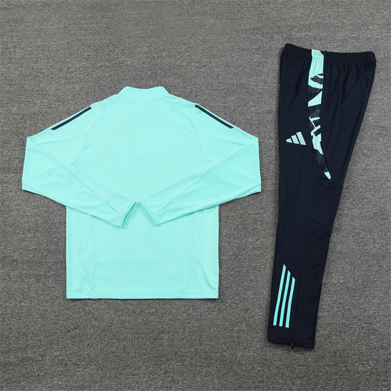 Real Madrid x Tiffany Premium Tracksuit - Premium Quality Jersey at FootballPrestige.com