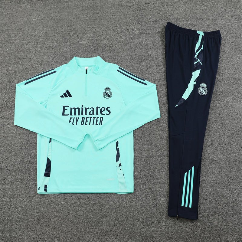 Real Madrid x Tiffany Premium Tracksuit - Premium Quality Jersey at FootballPrestige.com