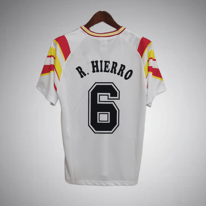 Spain 1996 Away Kit - Premium Quality Jersey at FootballPrestige.com