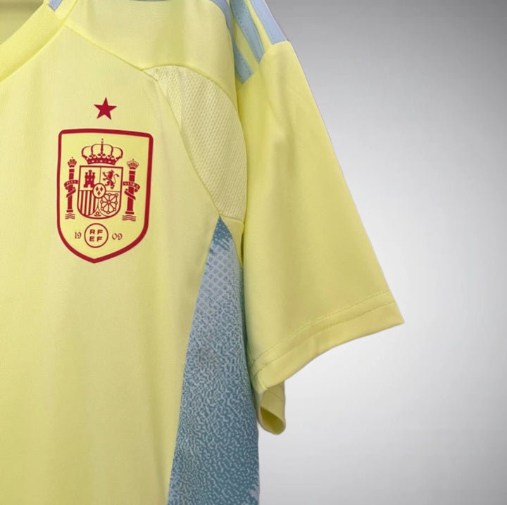 Spain 2024 Away Kit - Premium Quality Jersey at FootballPrestige.com