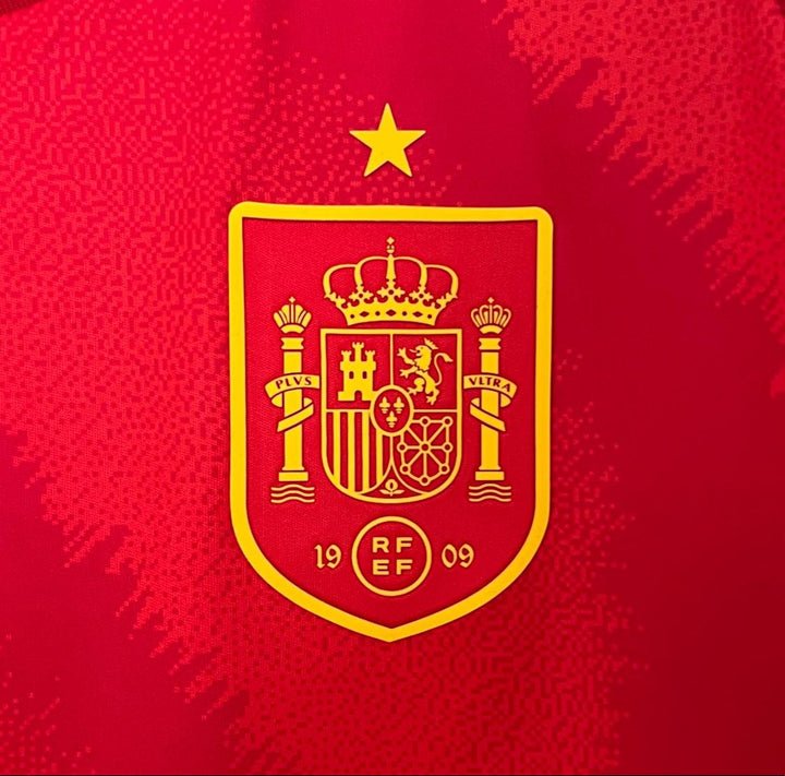 Spain 2024 Home Kit - Premium Quality Jersey at FootballPrestige.com