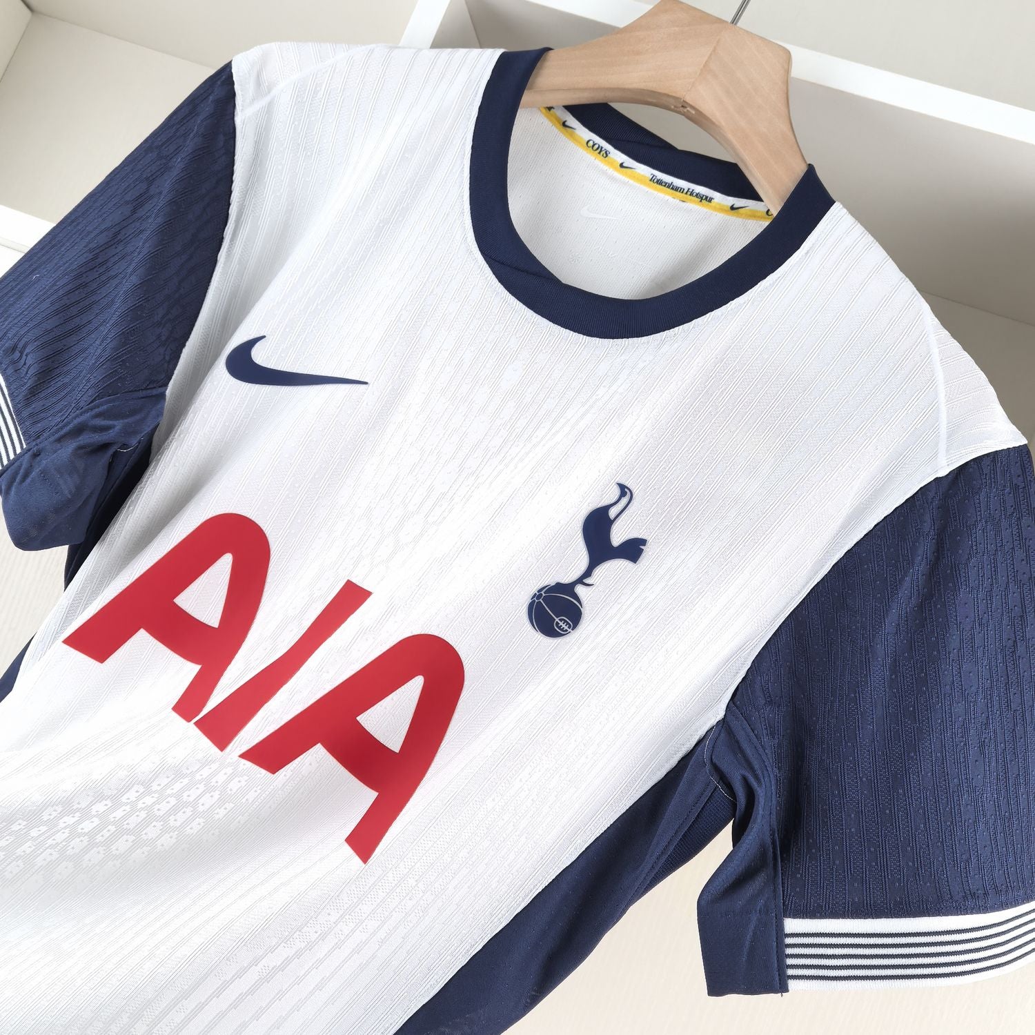 Tottenham 2024/25 Home Kit - Premium Quality Jersey at FootballPrestige.com