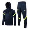 Tottenham Dark Blue Premium Tracksuit - Premium Quality Jersey at FootballPrestige.com