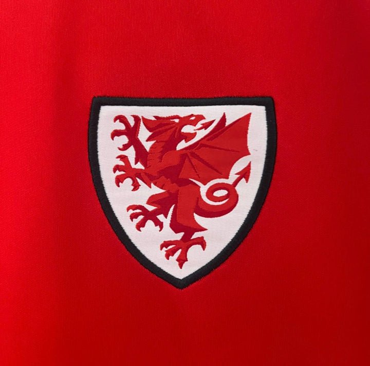 Wales 2024 Home Kit - Premium Quality Jersey at FootballPrestige.com