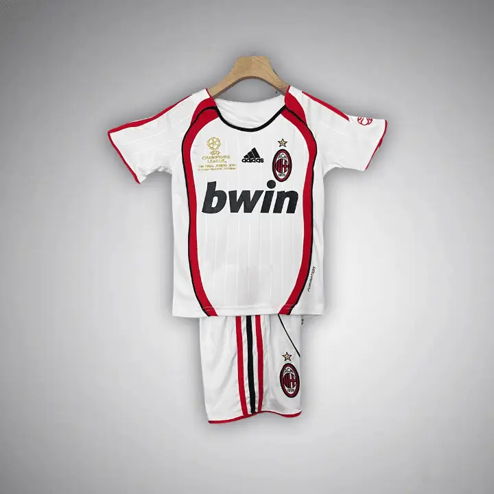 06/07 AC Milan Away Kids Size Kit from FootballPrestige.com - Premium Football Kits