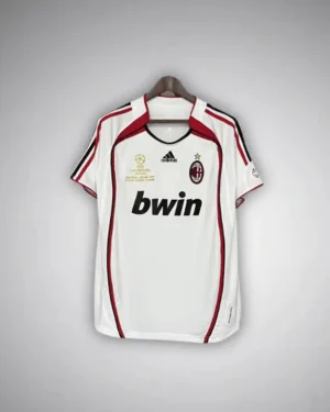 06/07 AC Milan Away Premium Kit from FootballPrestige.com - Premium Football Kits