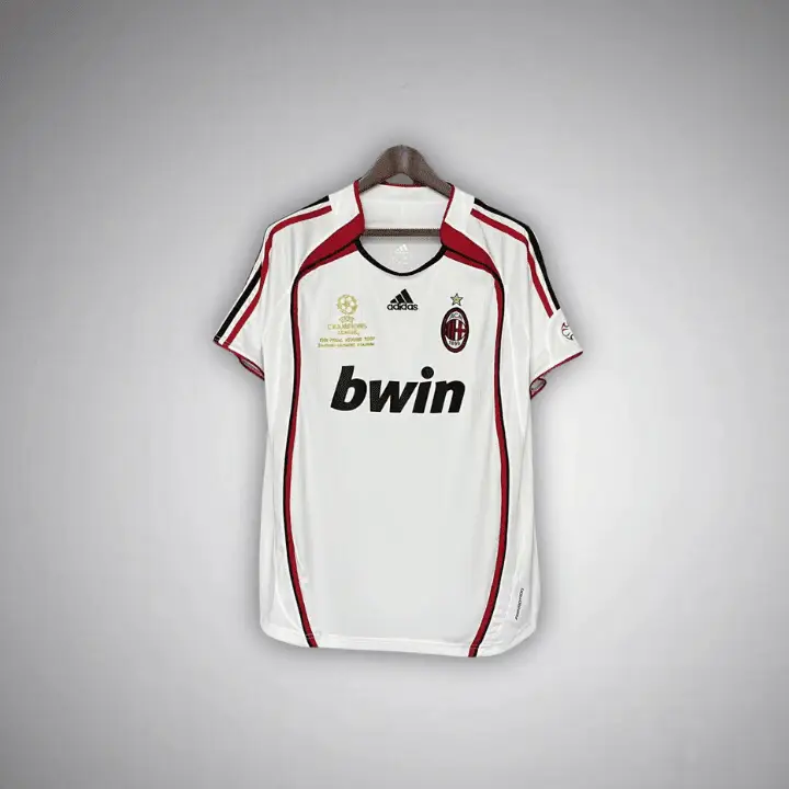 06/07 AC Milan Away Premium Kit from FootballPrestige.com - Premium Football Kits