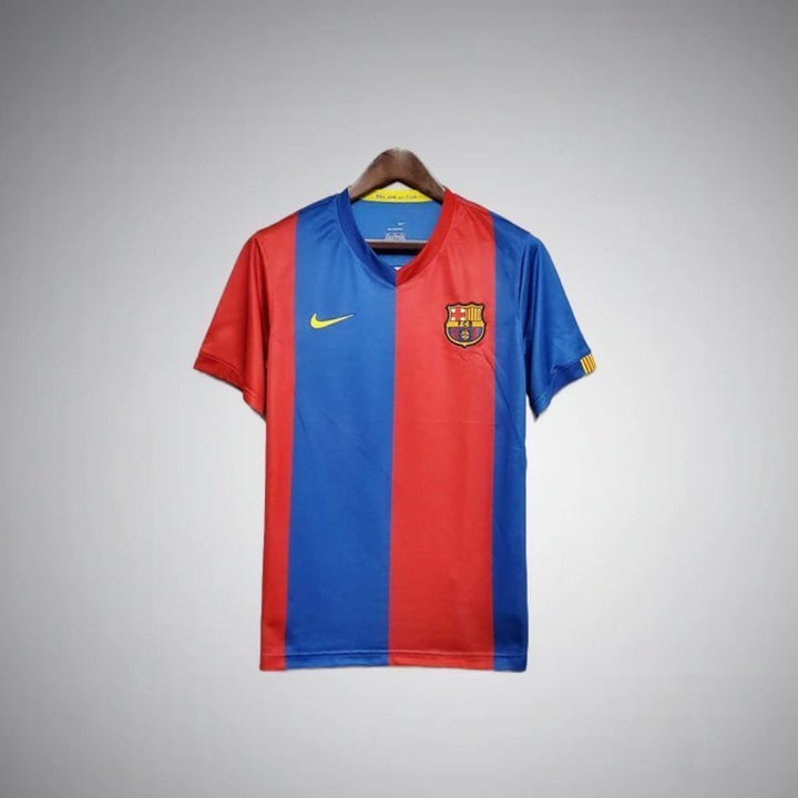 06/07 FC Barcelona Home Kit from FootballPrestige.com - Premium Football Kits