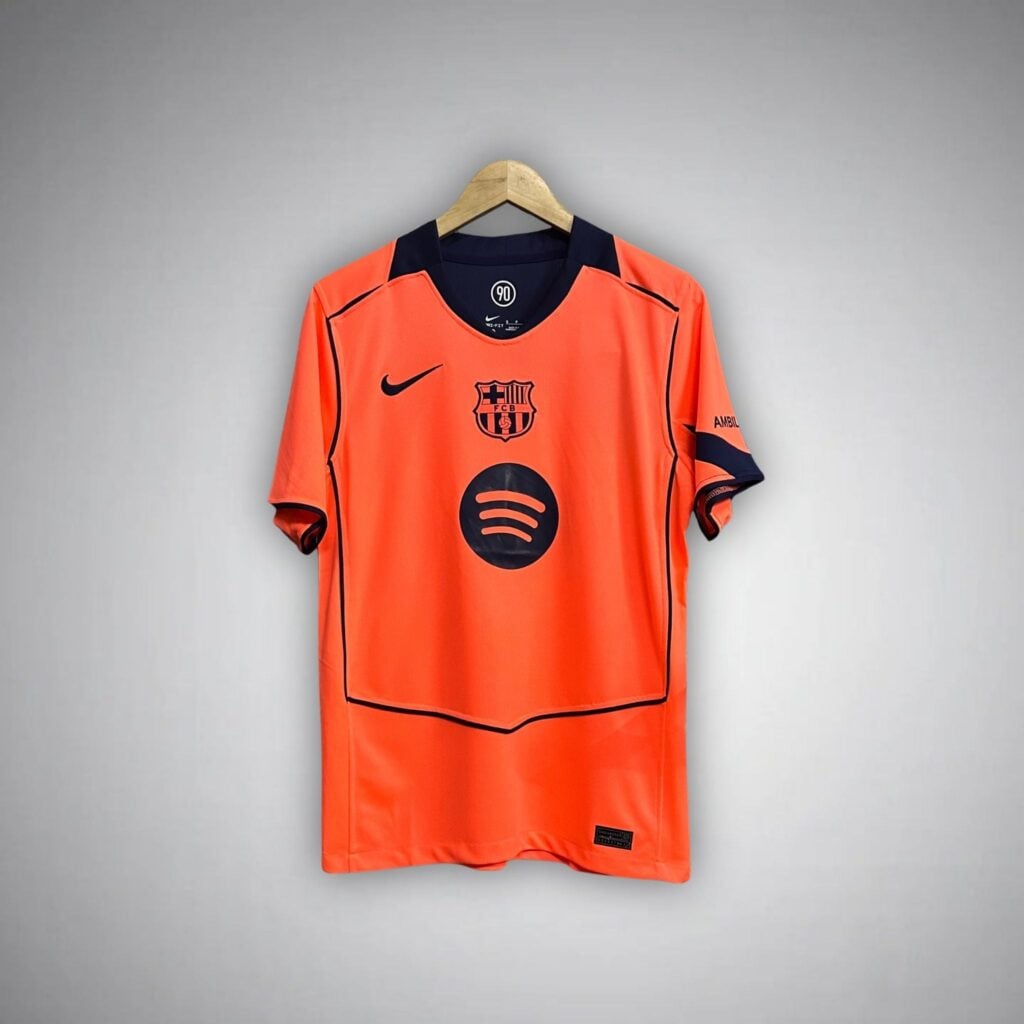 25/26 fc barcelona third kit