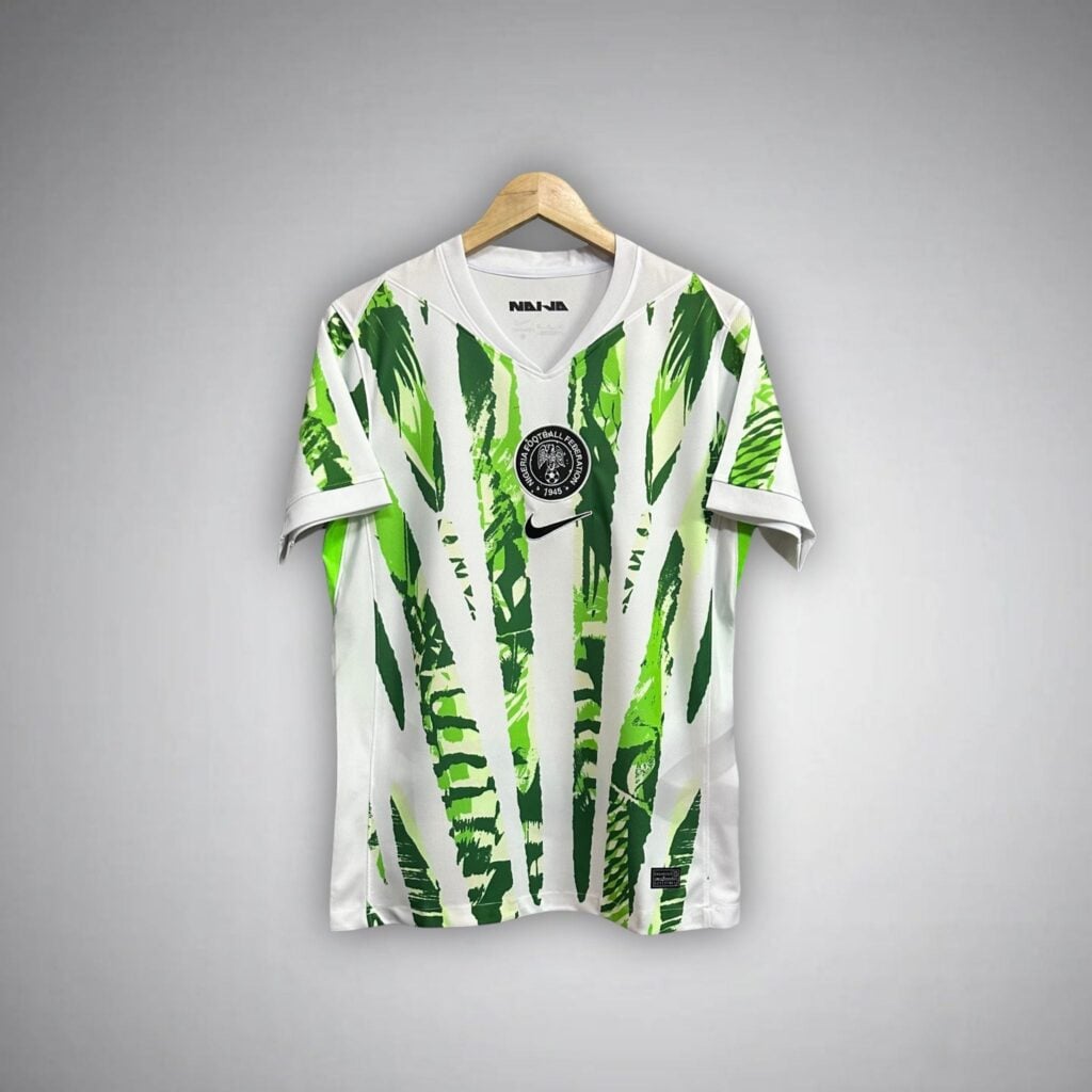 2026 nigeria away kit