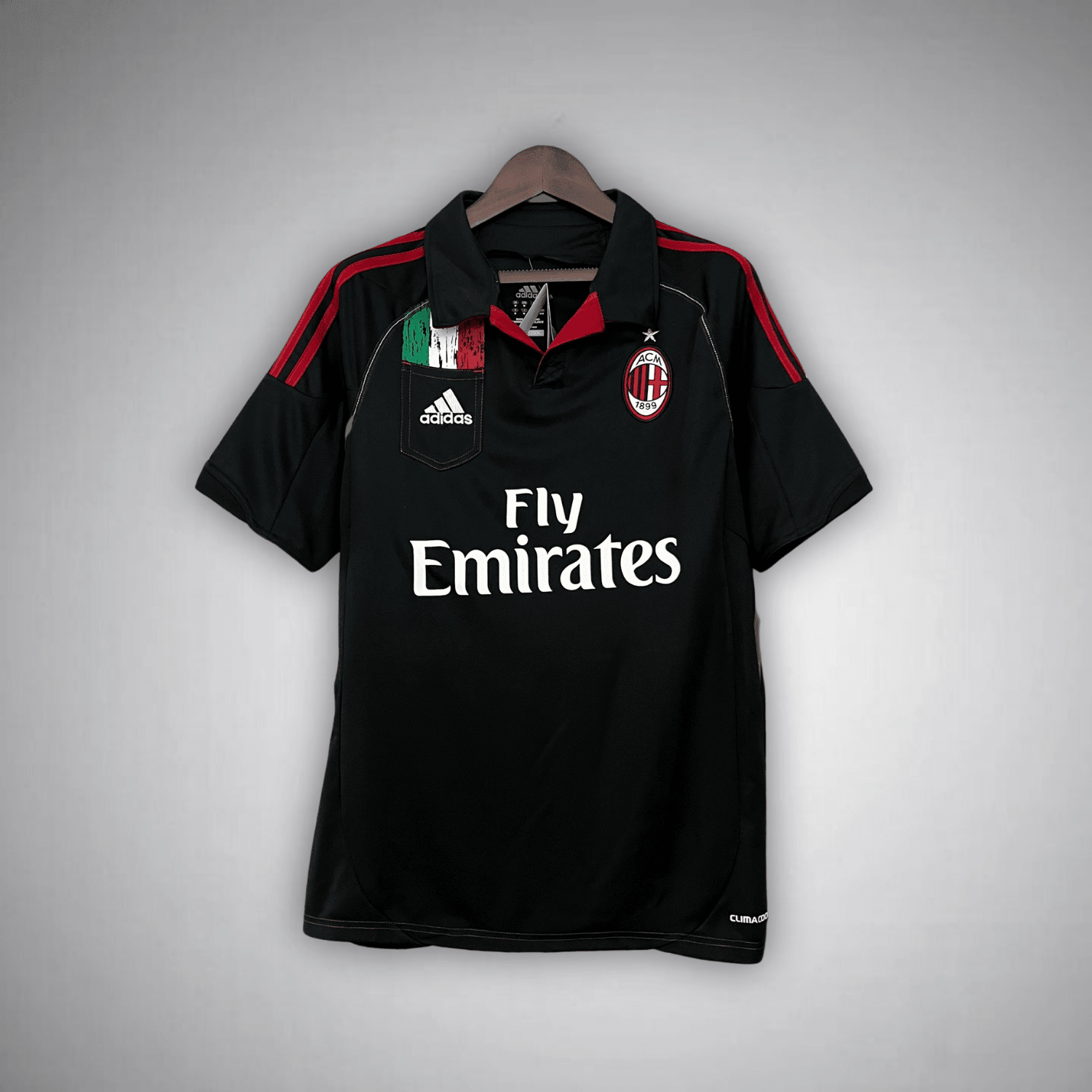 12/13 AC Milan Away Premium Kit from FootballPrestige.com - Premium Football Kits