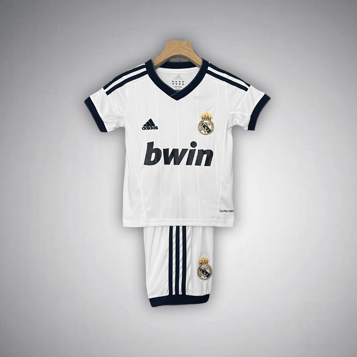 12/13 Real Madrid Home Kids Size Kit from FootballPrestige.com - Premium Football Kits