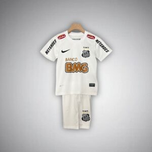 12/13 Santos FC Home Kids Size Kit from FootballPrestige.com - Premium Football Kits