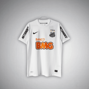 12/13 Santos FC Home Premium Kit from FootballPrestige.com - Premium Football Kits