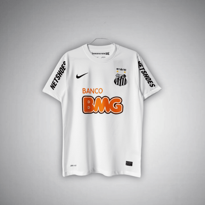 12/13 Santos FC Home Premium Kit from FootballPrestige.com - Premium Football Kits
