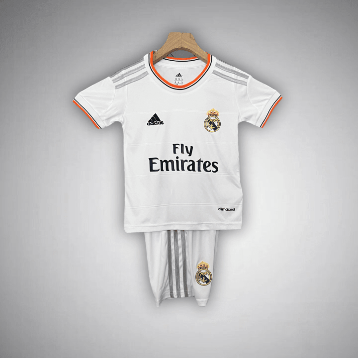 13/14 Real Madrid Home Kids Size Kit from FootballPrestige.com - Premium Football Kits