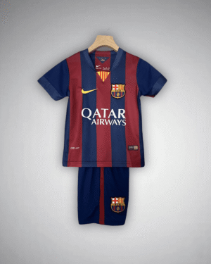 14/15 FC Barcelona Home Kids Size Kit from FootballPrestige.com - Premium Football Kits