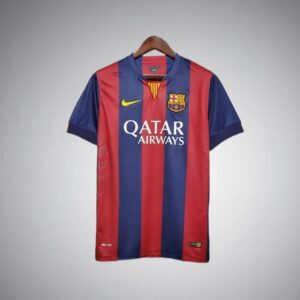 14/15 FC Barcelona Home Kit from FootballPrestige.com - Premium Football Kits