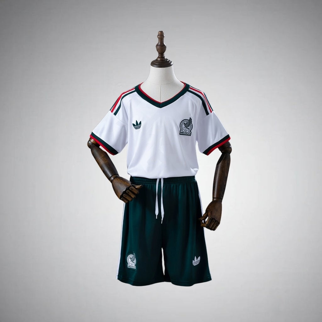 2026 mexico away kids size kit