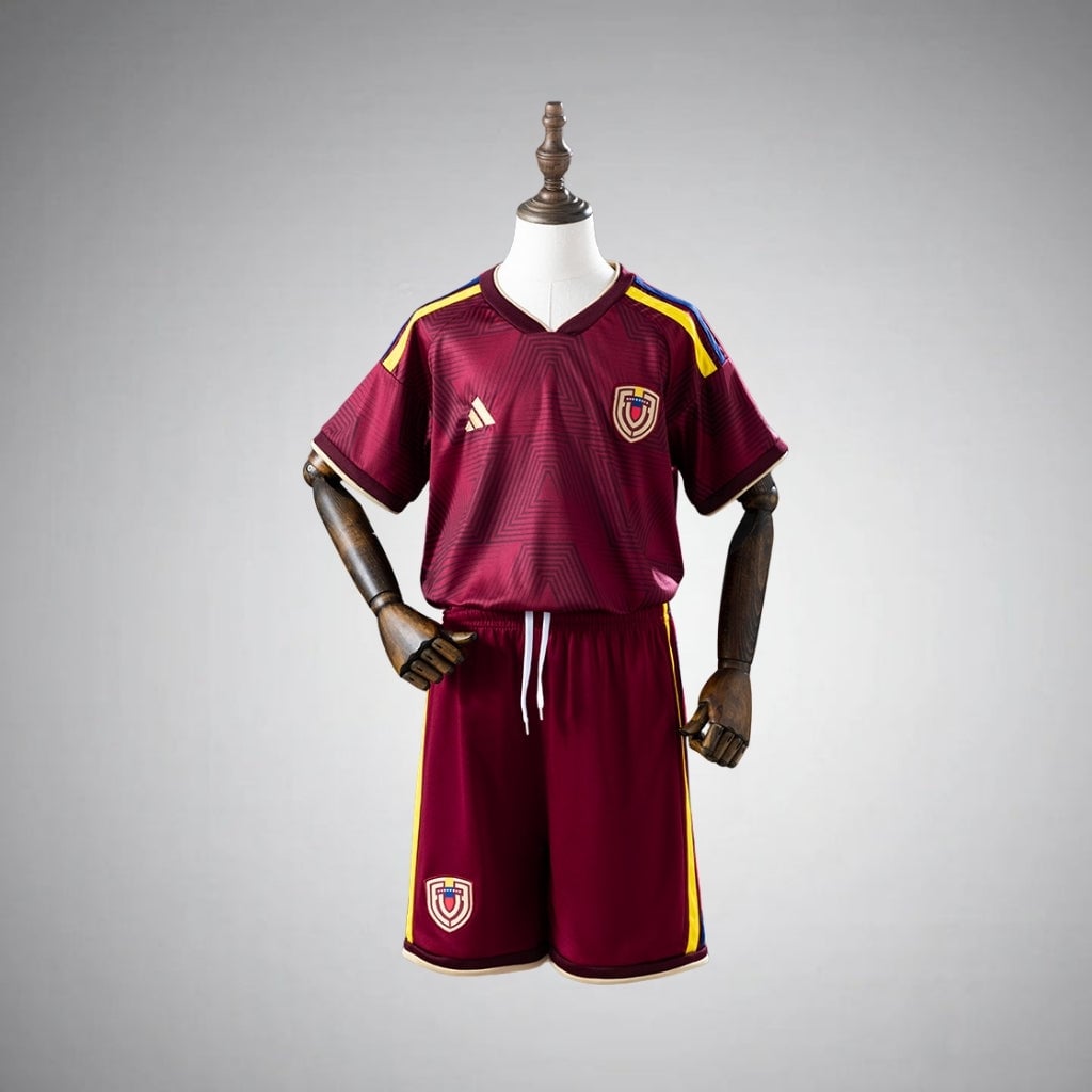 2026 venezuela home kids size kit