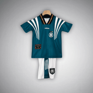 1996 Germany Home Kids Size Kit from FootballPrestige.com - Premium Football Kits