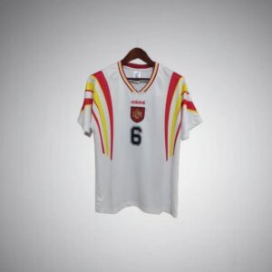 1996 Spain Away Kit from FootballPrestige.com - Premium Football Kits